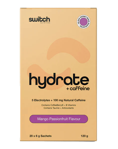 Hydrate + Caffeine by Switch Nutrition