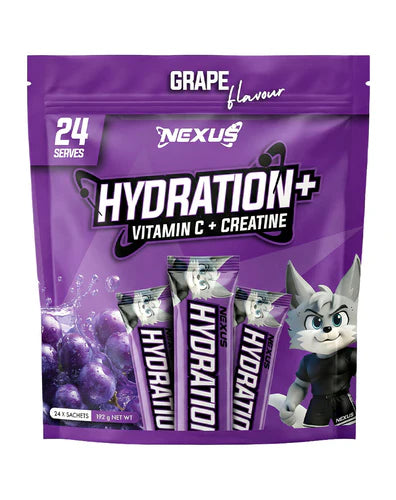 Hydration + Vitamin C + Creatine by Nexus