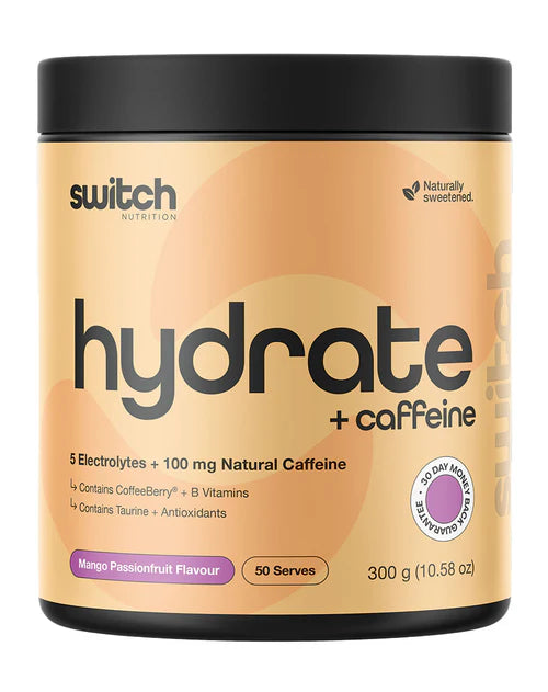 Hydrate + Caffeine by Switch Nutrition