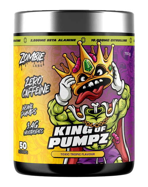 King of Pumpz by Zombie Labs