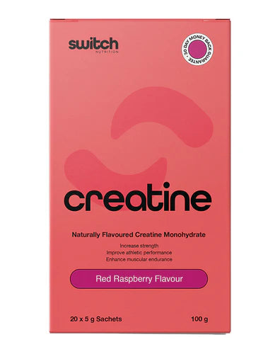 Switch Flavoured Creatine