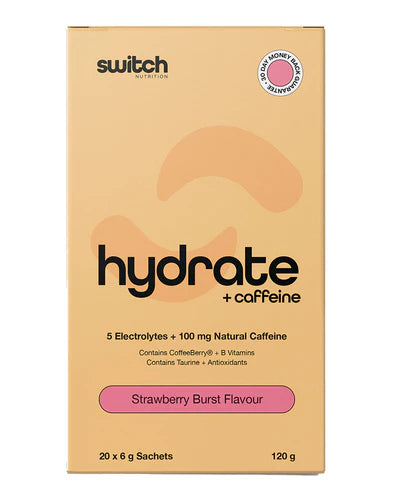 Hydrate + Caffeine by Switch Nutrition