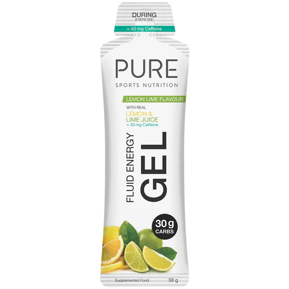Pure Sports Nutrition Fluid Energy Gel