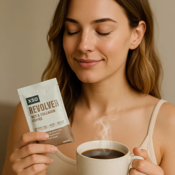 X50 Revolver MCT & Collagen Coffee