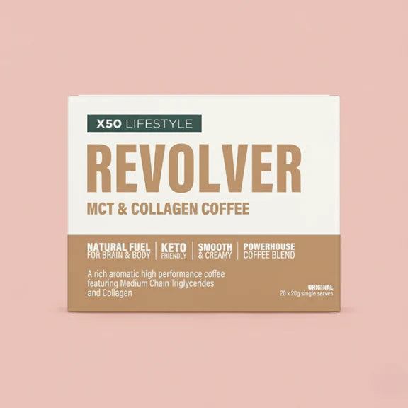 X50 Revolver MCT & Collagen Coffee