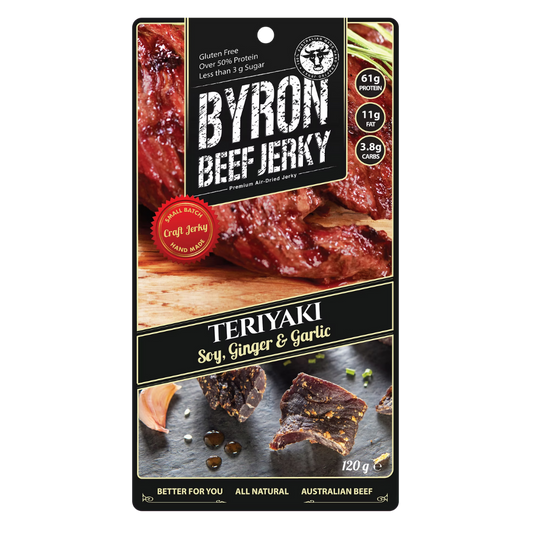 Byron Beef Jerky 40g