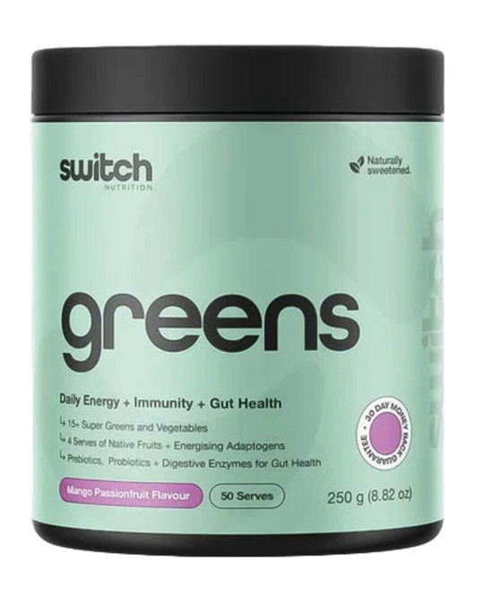 Greens By Switch Nutrition