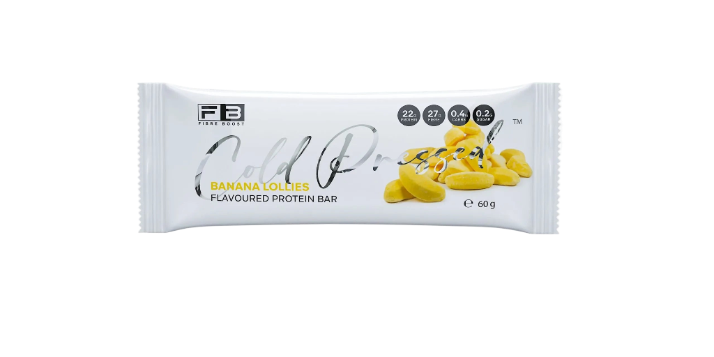 Fibre Boost Cold Pressed Protein Bar