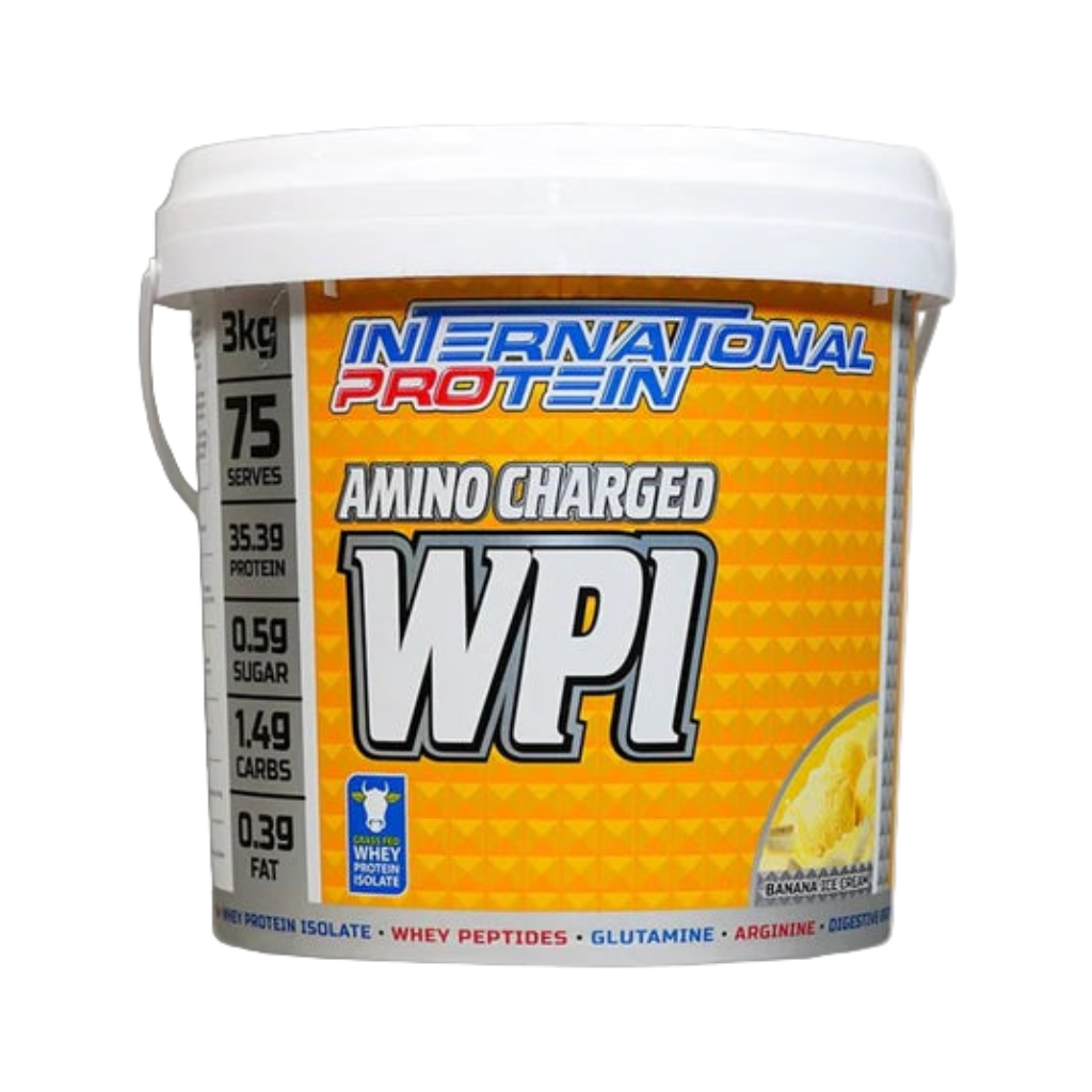 Amino Charged WPI by International Protein