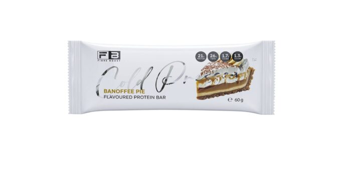 Fibre Boost Cold Pressed Protein Bar