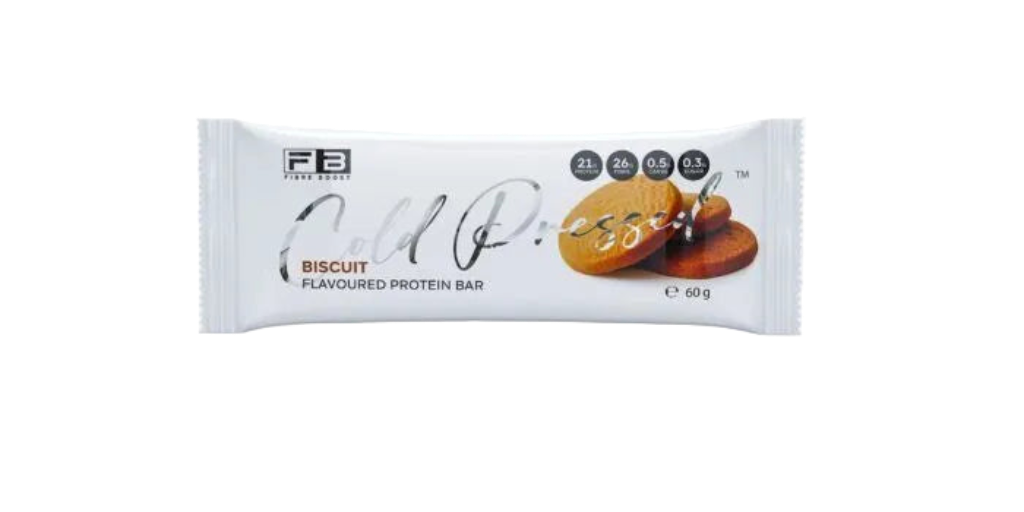 Fibre Boost Cold Pressed Protein Bar