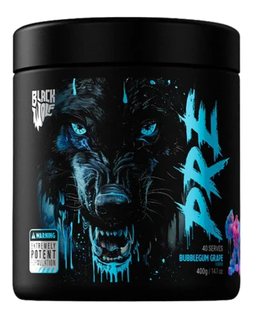 BlackWolf Pre-Workout