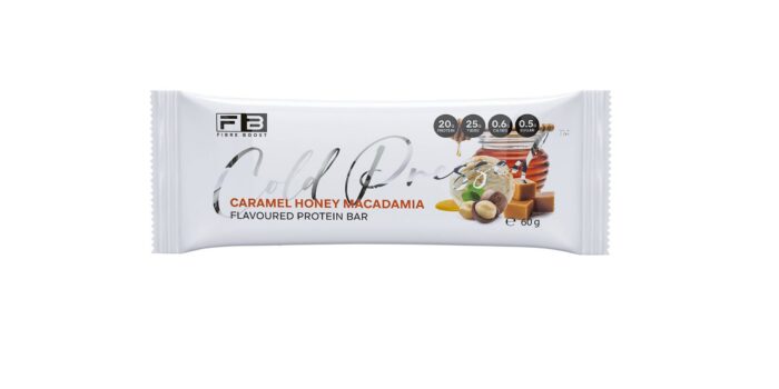 Fibre Boost Cold Pressed Protein Bar