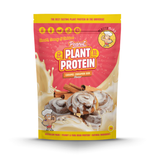 Peanut Plant Protein by Macro Mike