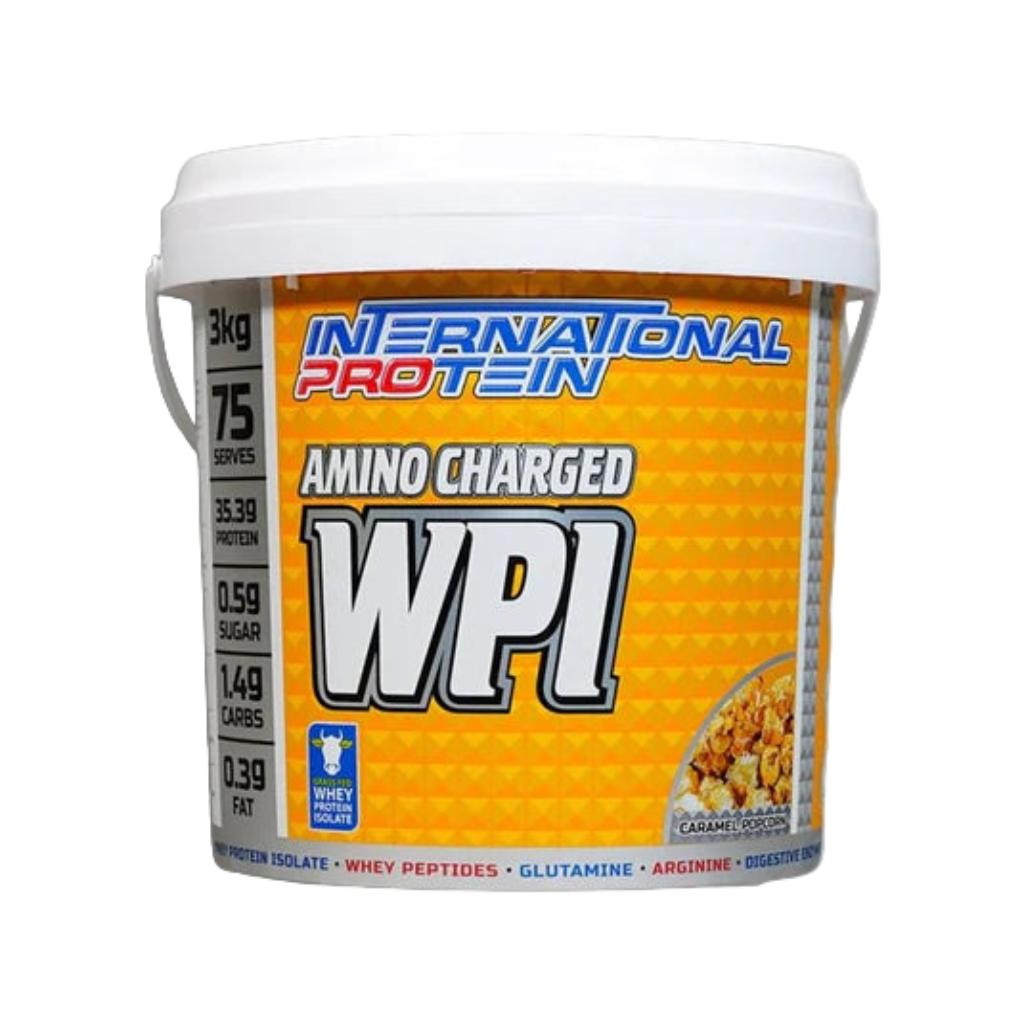 Amino Charged WPI by International Protein