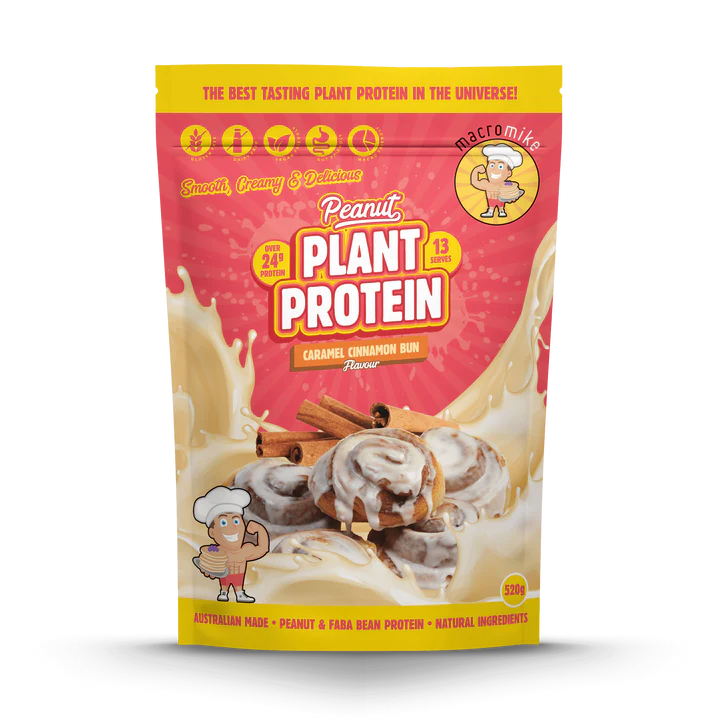 Peanut Plant Protein by Macro Mike