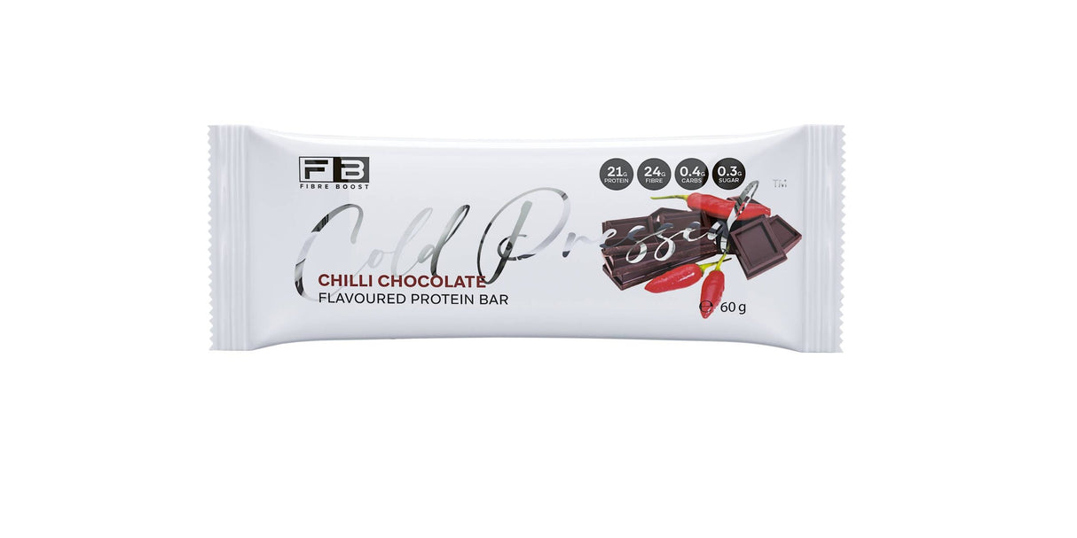 Fibre Boost Cold Pressed Protein Bar