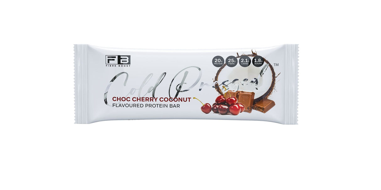 Fibre Boost Cold Pressed Protein Bar