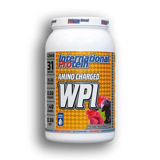 Amino Charged WPI by International Protein