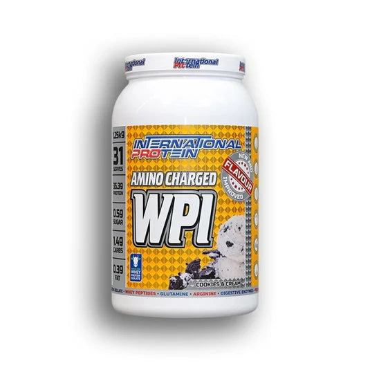 Amino Charged WPI by International Protein