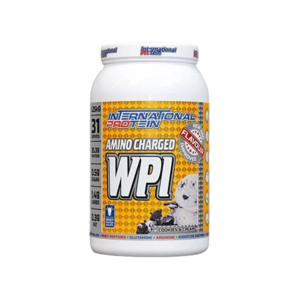 Amino Charged WPI by International Protein
