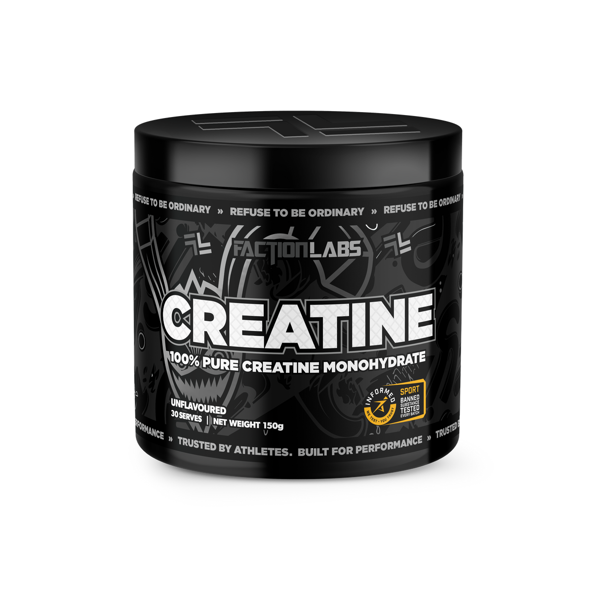 Faction Labs Creatine 150g