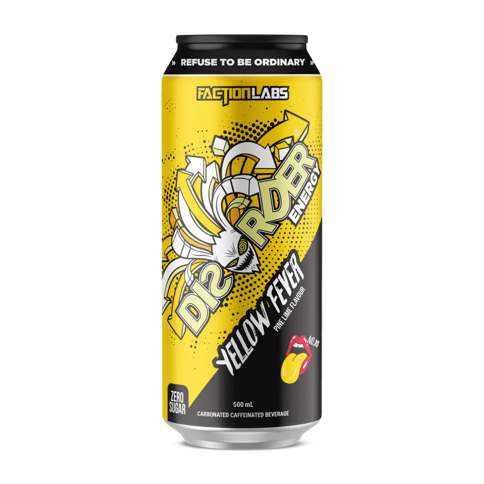 Disorder Energy RTD