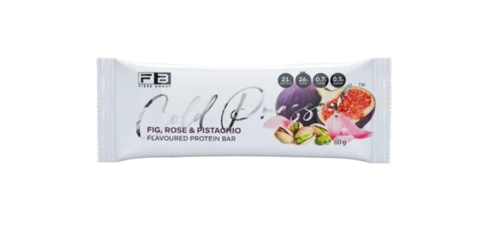 Fibre Boost Cold Pressed Protein Bar