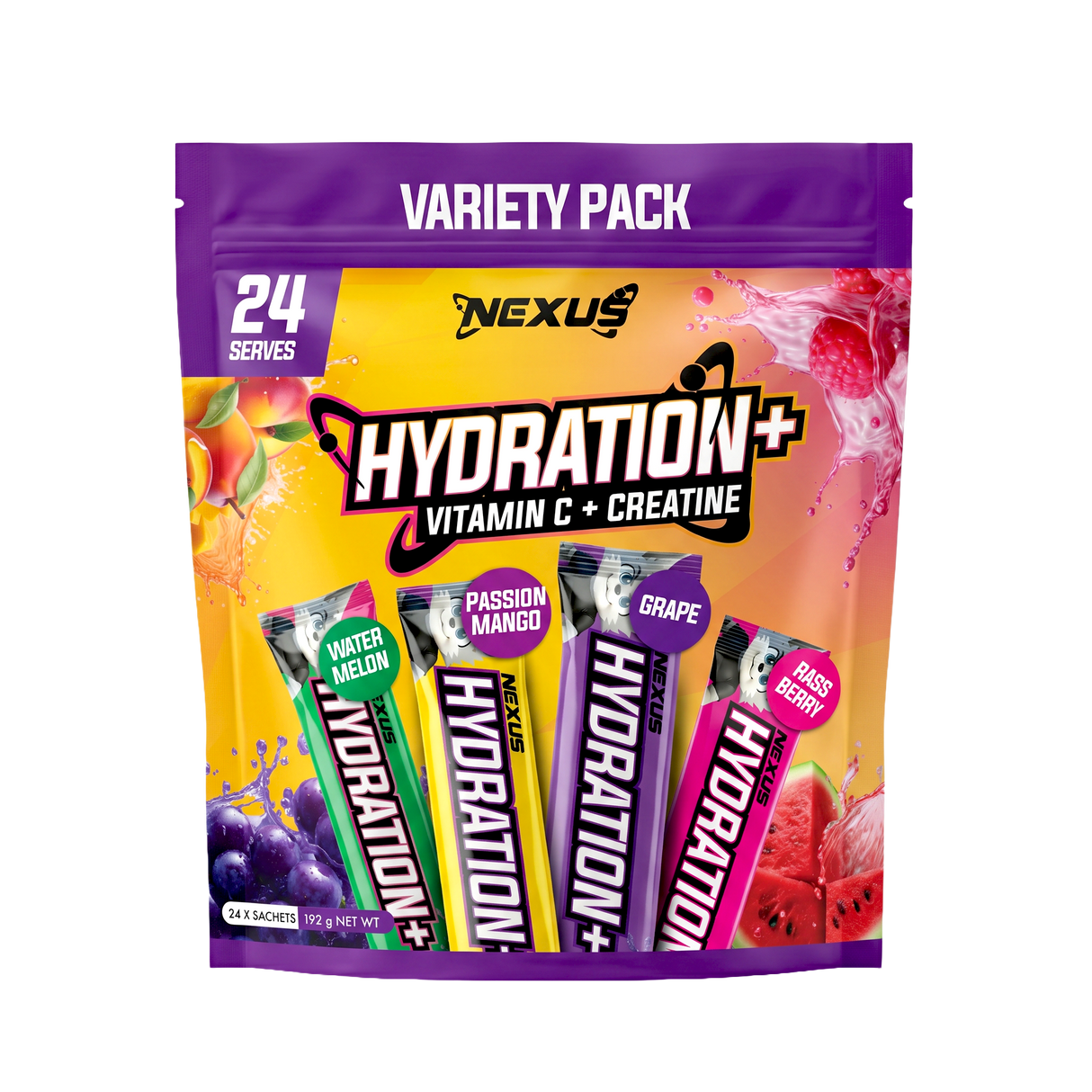Hydration + Vitamin C + Creatine by Nexus
