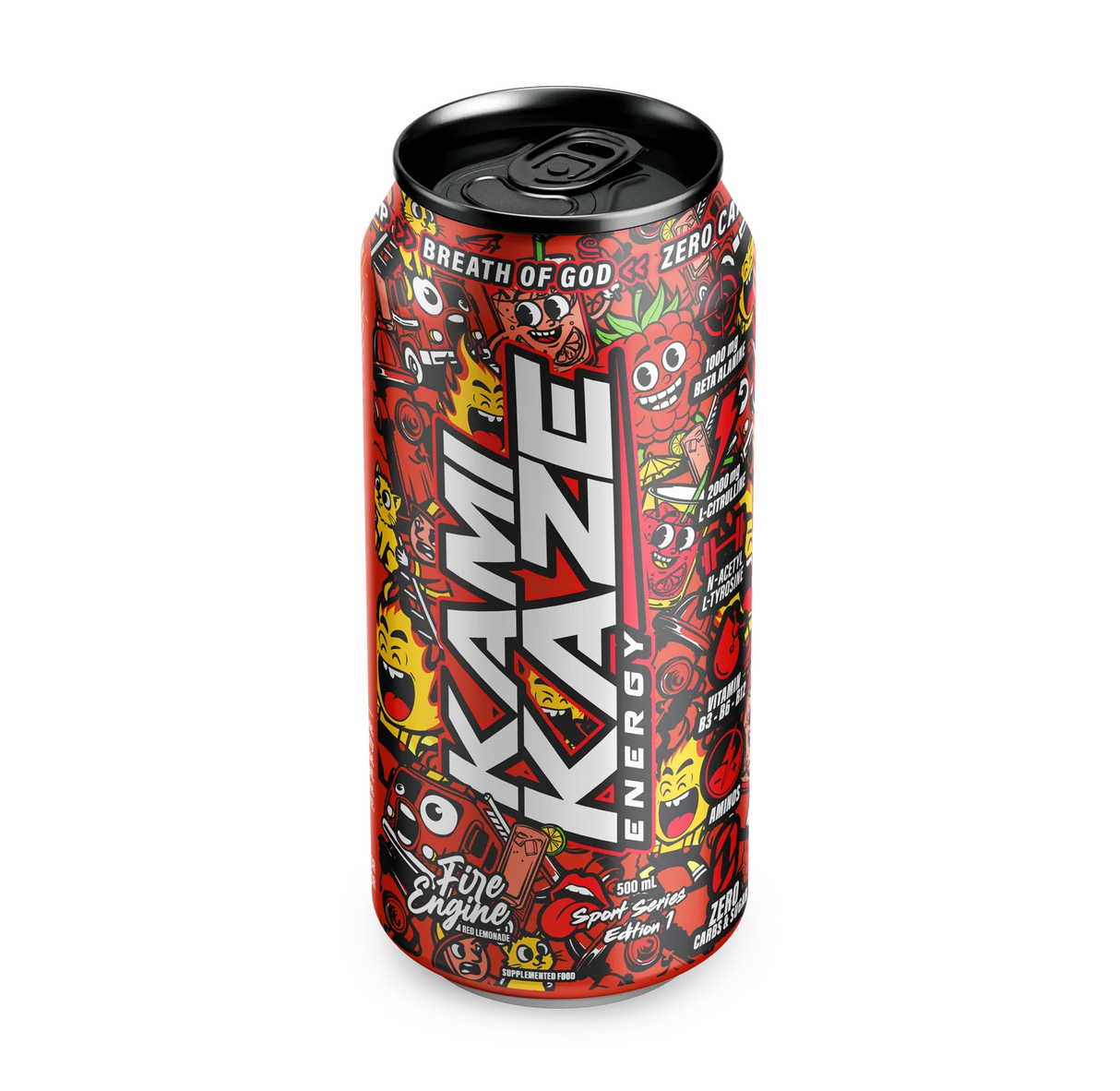Kamikaze Energy RTD