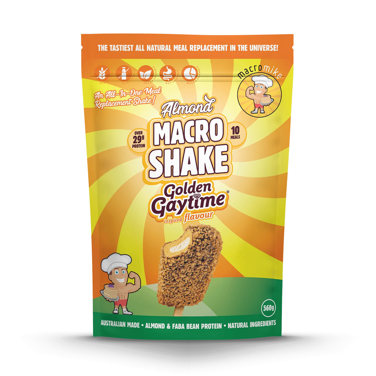Macro Mike Meal Replacement Shake