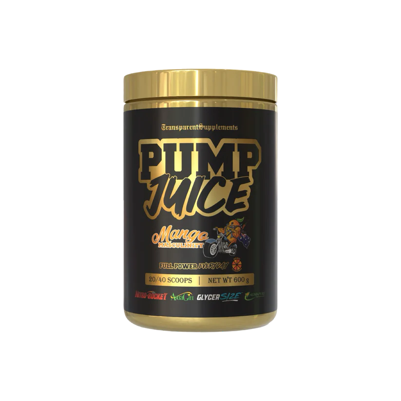 Pump Juice - Non-Stimulant (caffeine Free) Performance Pre-Workout