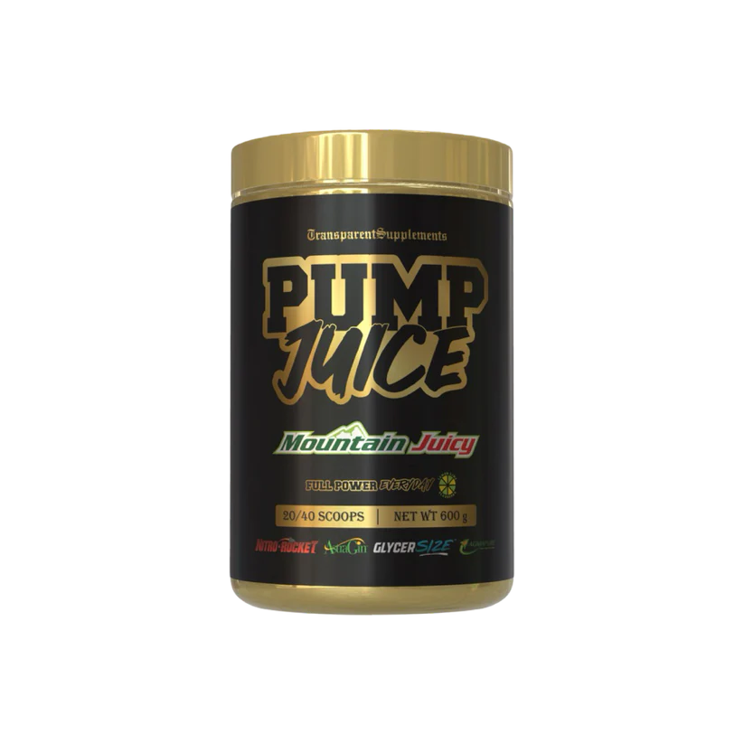 Pump Juice - Non-Stimulant (caffeine Free) Performance Pre-Workout