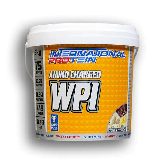Amino Charged WPI by International Protein