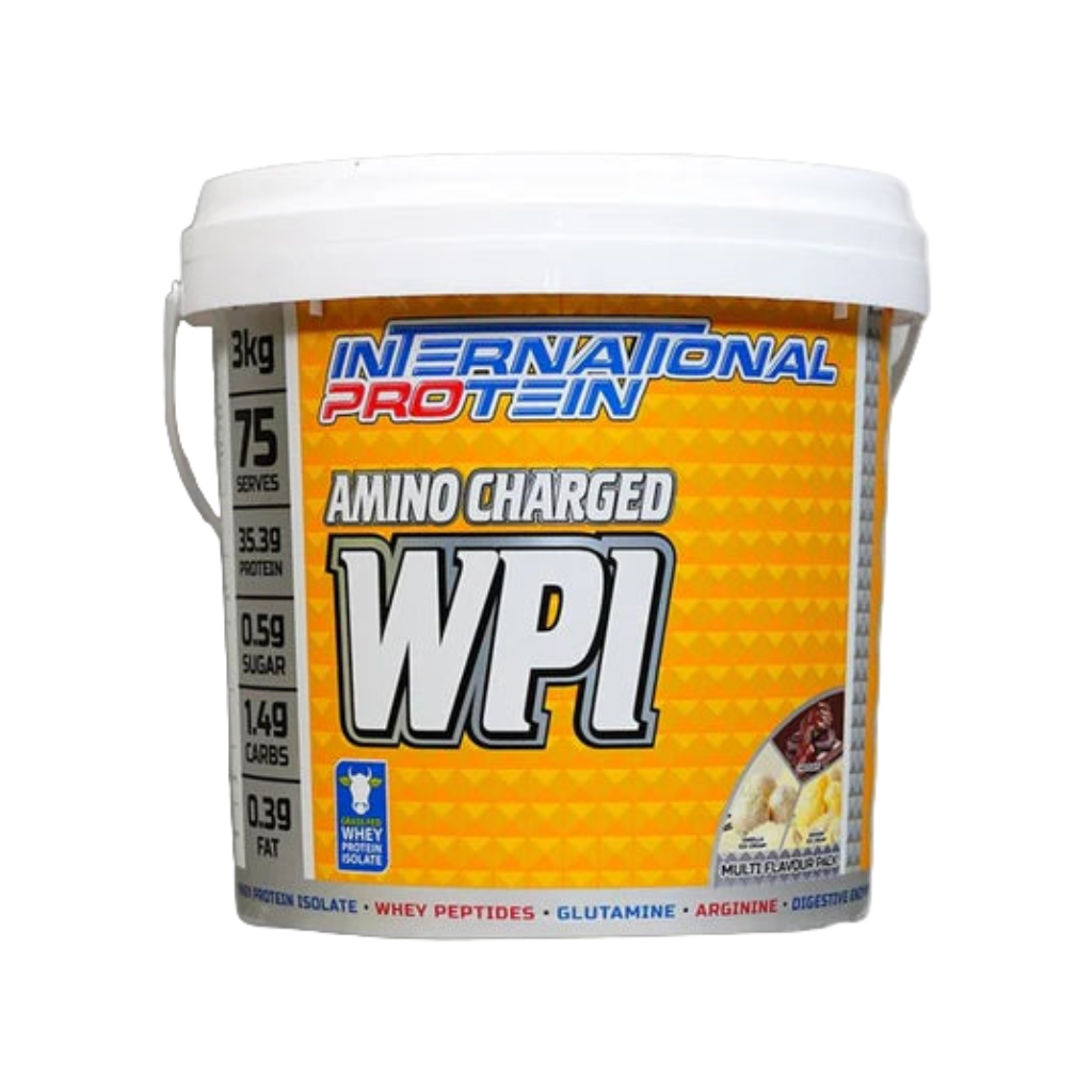 Amino Charged WPI by International Protein