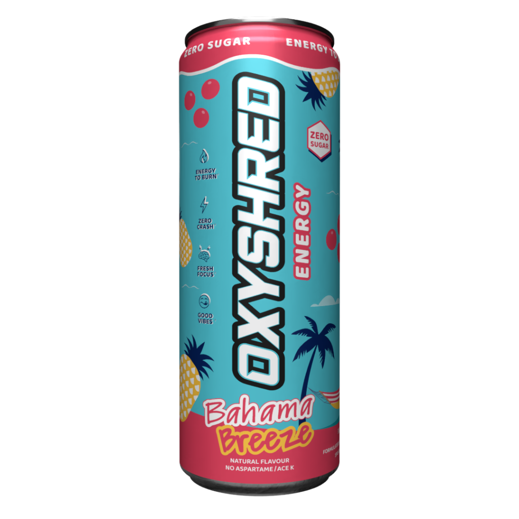 OxyShred Ultra Energy RTD