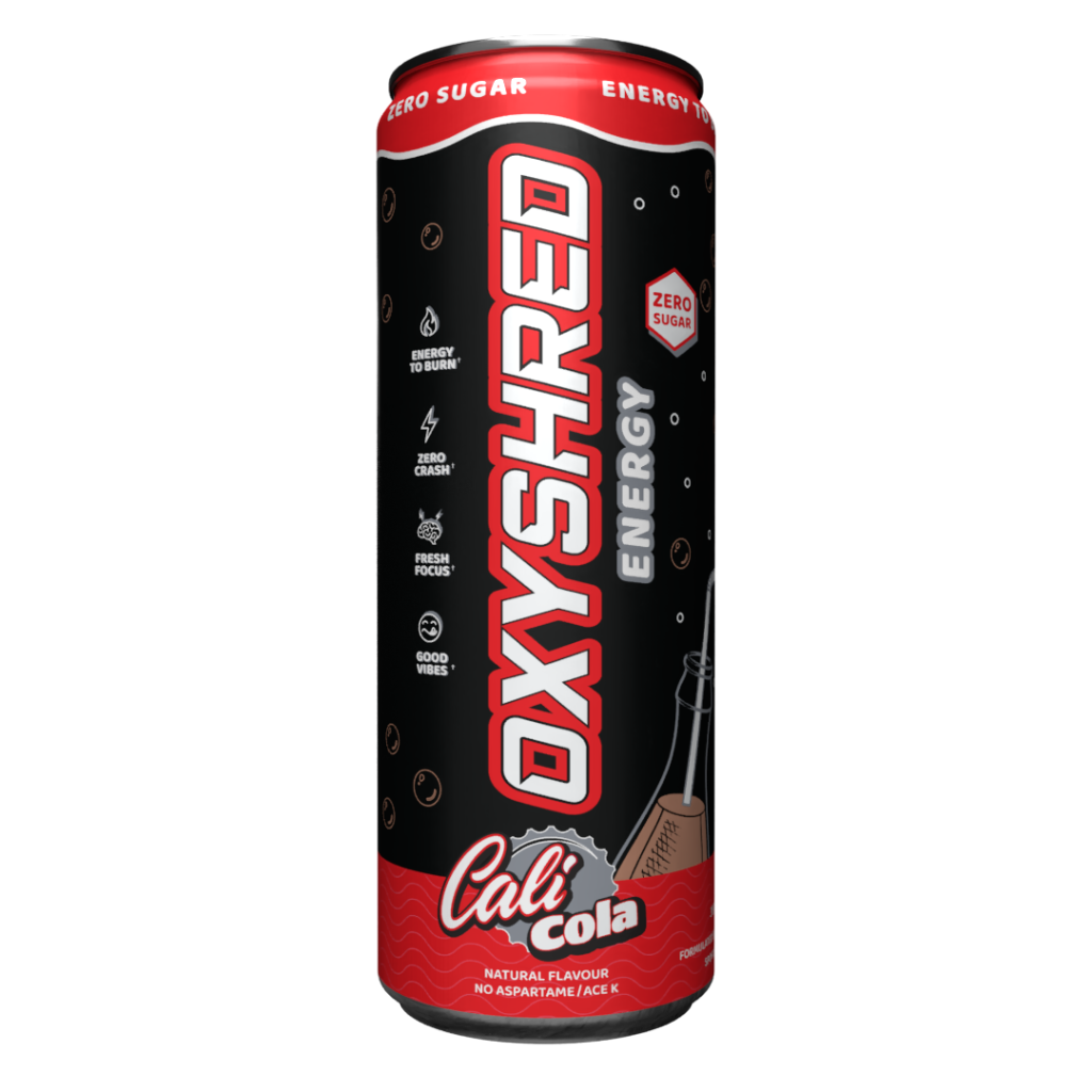 OxyShred Ultra Energy RTD