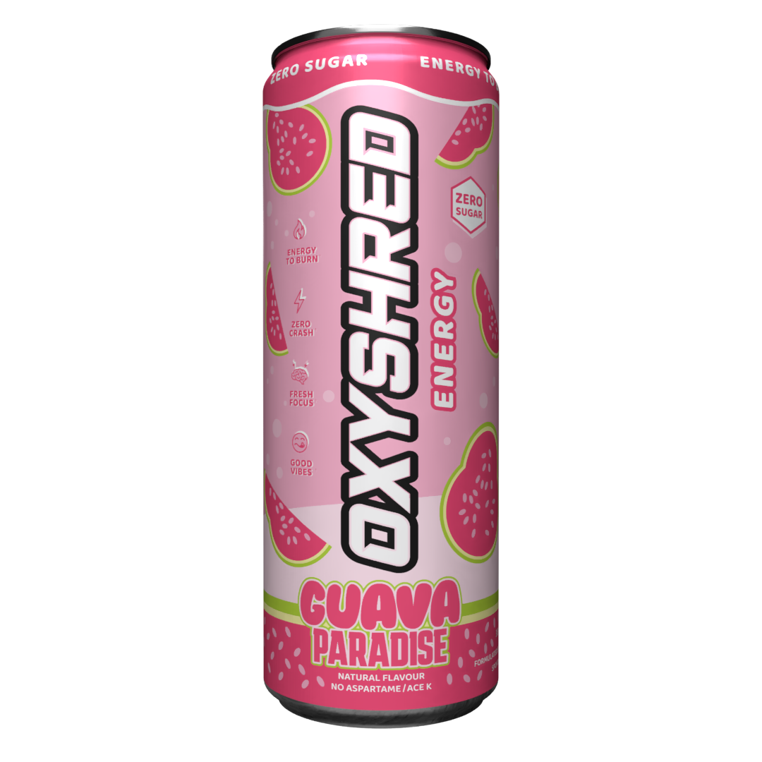 OxyShred Ultra Energy RTD