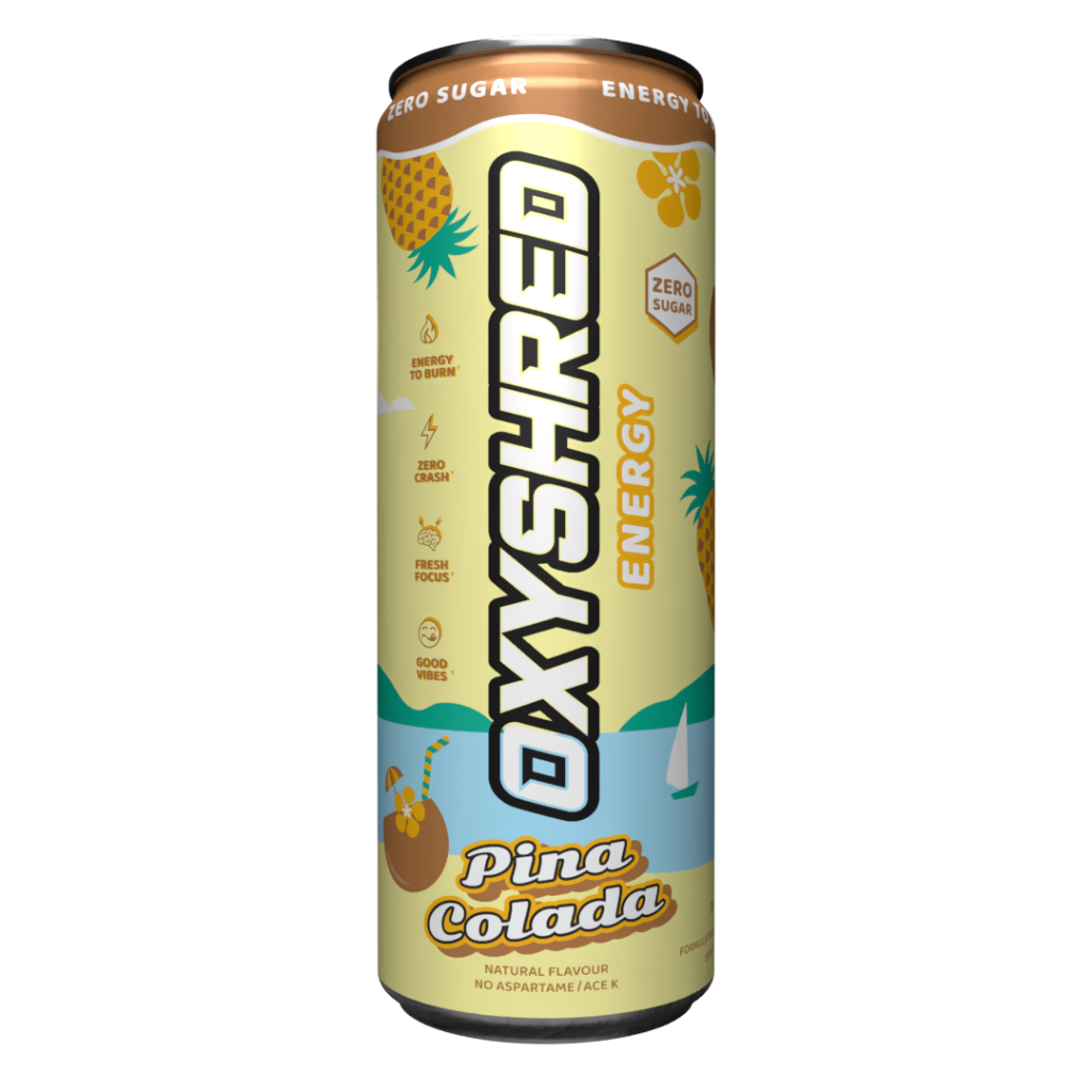 OxyShred Ultra Energy RTD