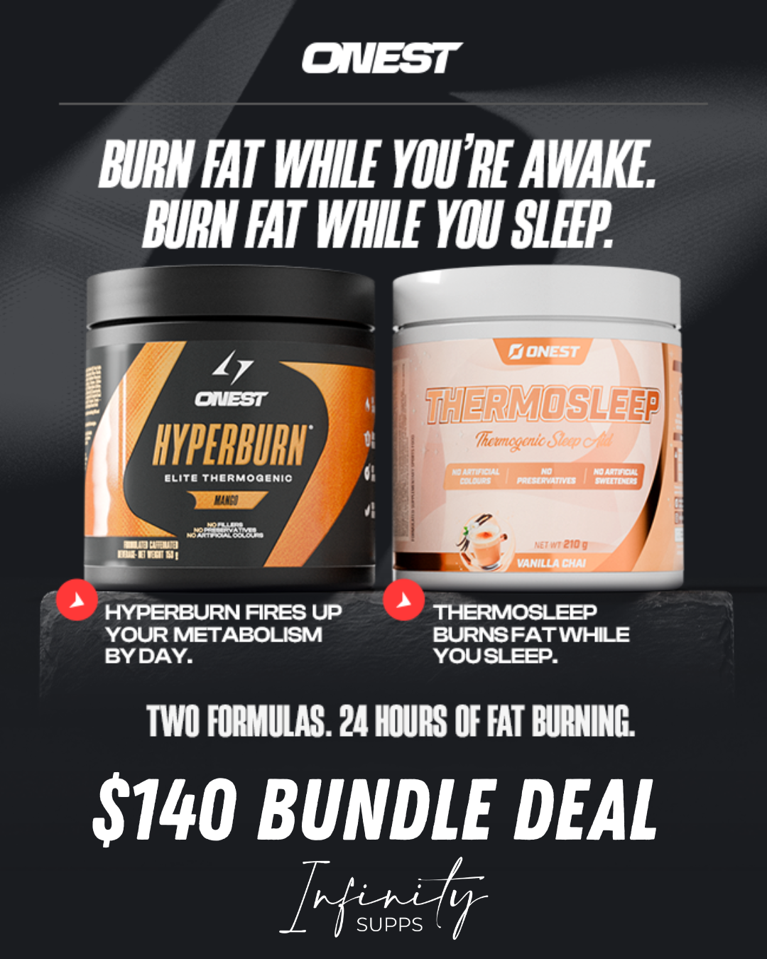 24hr Thermo Bundle: Hyperburn & Thermosleep
