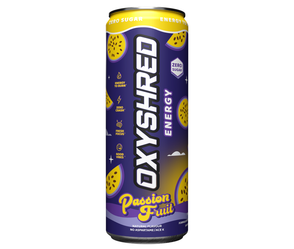 OxyShred Ultra Energy RTD