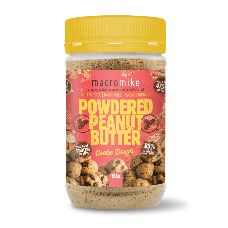 Powdered Peanut Butter by Macro Mike (156g)