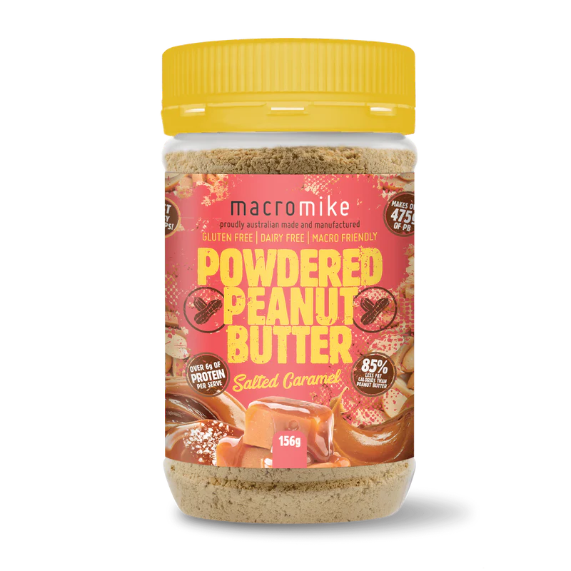 Powdered Peanut Butter by Macro Mike (156g)