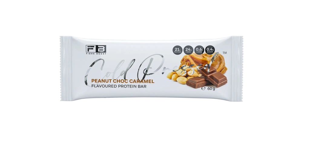 Fibre Boost Cold Pressed Protein Bar