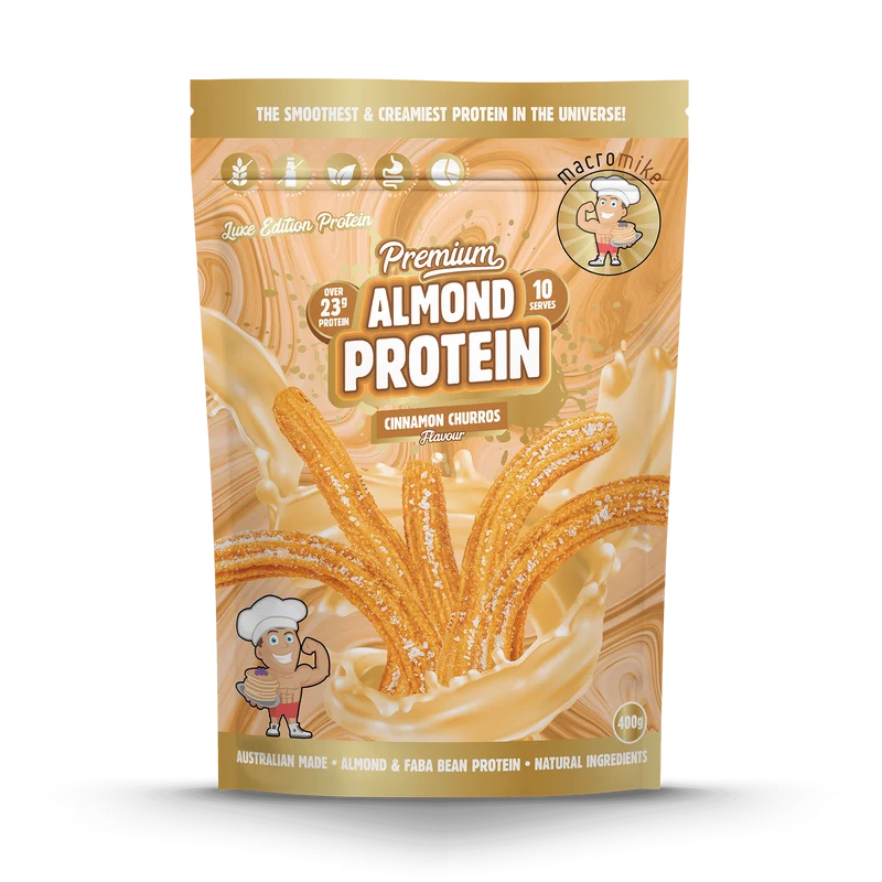 Premium Almond Protein by Macro Mike