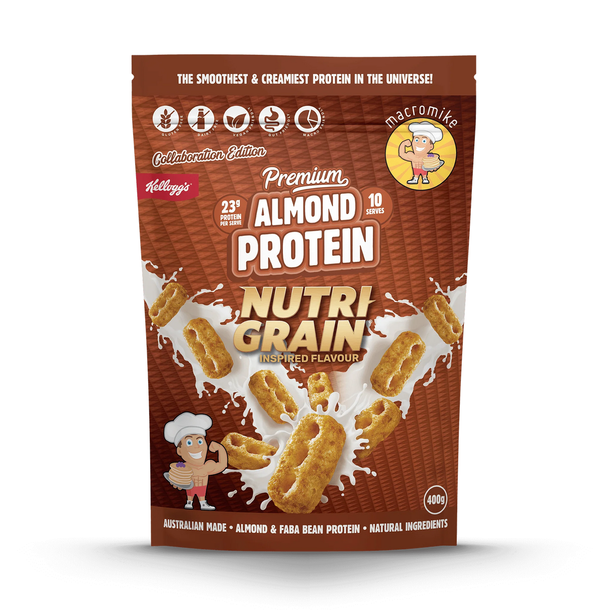 Premium Almond Protein by Macro Mike