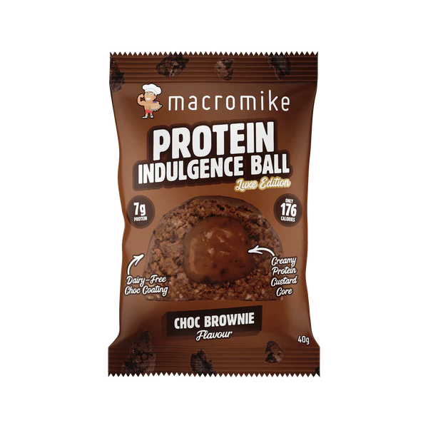 Protein Indulgence Ball by Macro Mike (156g)