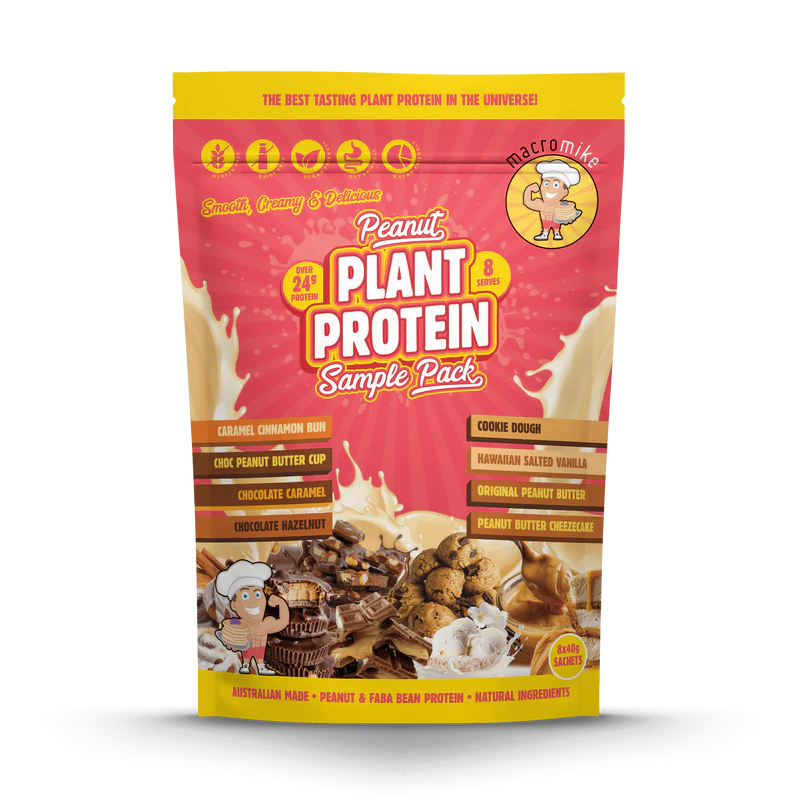 Protein Sample Packs by Macro Mike