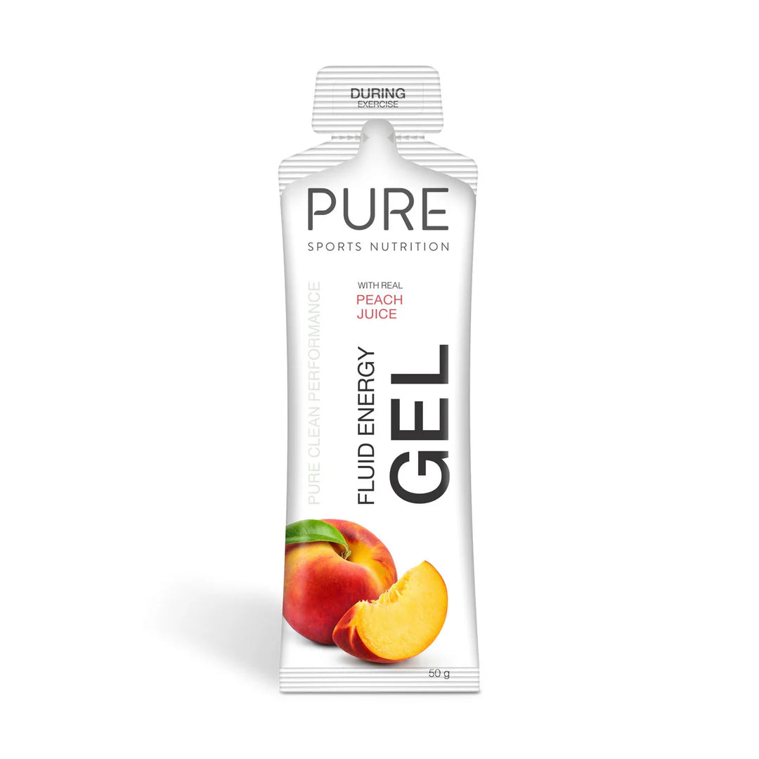Pure Sports Nutrition Fluid Energy Gel