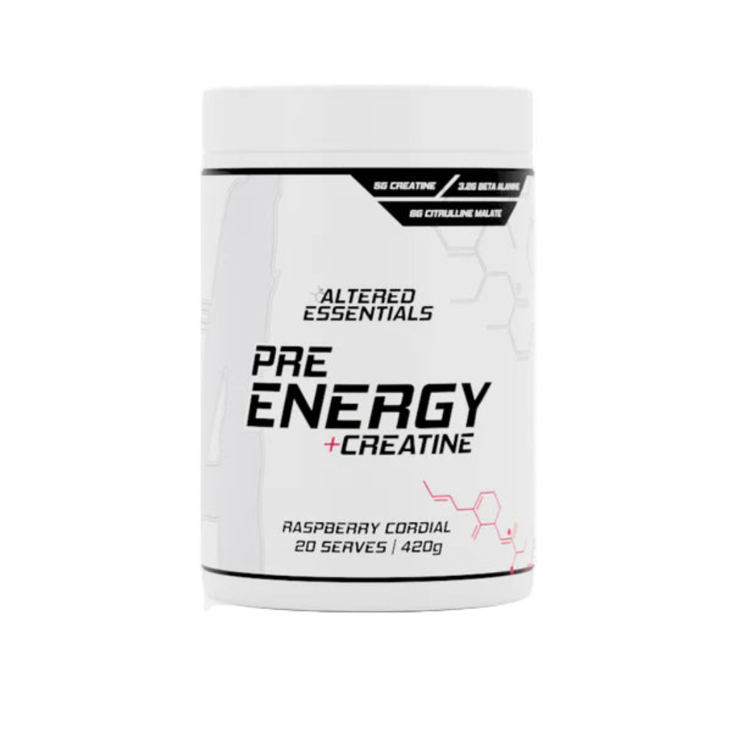 Pre Energy + Creatine